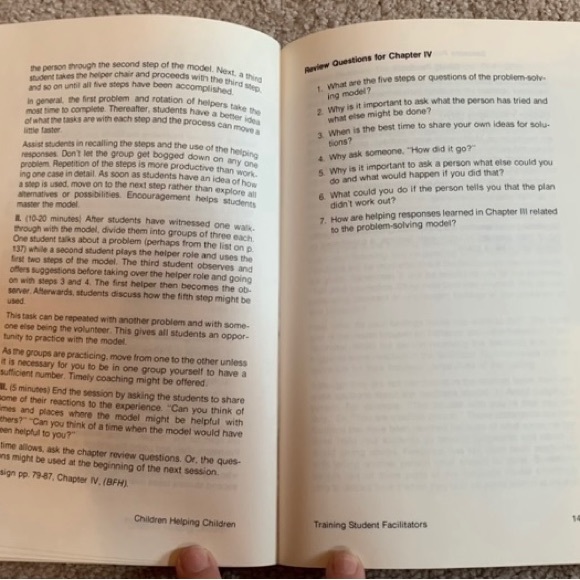 Children helping children: Teaching students to become friendly helpers book! - Picture 6 of 9